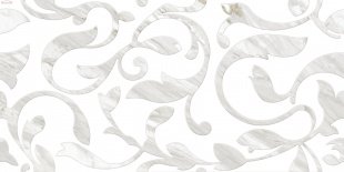 Плитка Cersanit Royal Stone А белый декор RSL052 (24,7x60)